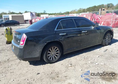 2014 Chrysler 300 from USA, damaged, VIN 2C3CCAAG3EH376592
